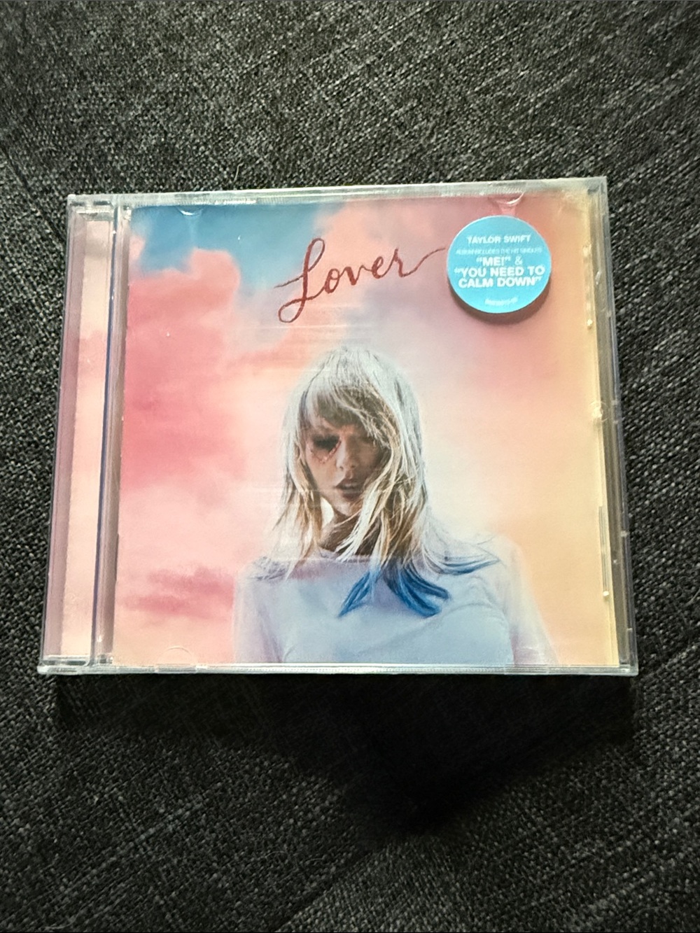 Taylor Swift Lover CD